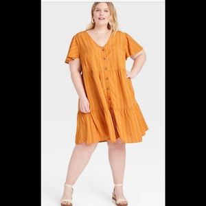 Plus size dress